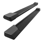YITAMOTOR® Running Boards for 2018-2025 Jeep Wrangler JL 4 Door 6"" ABS Nerf Bars Side Steps