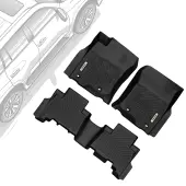 OEDRO All Weather Floor Mats for 2013-2024 Toyota 4Runner & 2014-2023 Lexus GX460