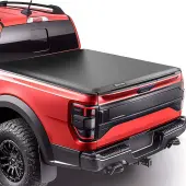 YITAMOTOR® Soft Tri-fold Truck Bed Tonneau Cover Compatible with 2022 2023 2024 2025 Ford Maverick 4.5 ft (54"") Bed