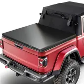 YITAMOTOR® Soft Tri-fold 2020-2025 Jeep Gladiator, Fleetside 5 ft Bed Truck Bed Tonneau Cover