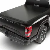 YITAMOTOR® Tri-Fold Soft Truck Bed Tonneau Cover Compatible with 2005-2025 Nissan Frontier 5 ft Bed