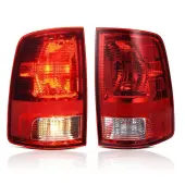 YITAMOTOR® 2009-2018 Dodge Ram 1500 Tail Light OE Red Lens Assembly