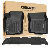 OEDRO Floor Mats for 2013-2018 Toyota RAV4 Standard Models, All-Weather Guard Full Set Liners