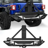 Rear Bumper Tire Carrier for 2018-2024 Jeep Wrangler JL & Unlimited | OEDRO®