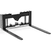 YITAMOTOR® 45"" Skid Steer Pallet Fork Frame Attachment with 42"" Frontier Pallet Forks