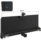 YITAMOTOR® 5/16"" Skid Steer 3 Point Mount Plate for most category 1 attachments