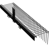 YITAMOTOR® 3 Point 72"" Steel Pine Straw Landscaping Rake Attaches for Cat-0 & Cat-1 Tractor