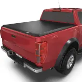 4.5ft Bed Soft Roll-Up Tonneau Cover for  2022-2025 Ford Maverick  4.5' Bed Full Protection w/ Durable Double-Layer PVC