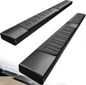 YITAMOTOR® 6"" Running Boards For 19-25 Dodge Ram 1500 Quad Cab Side Step (Exclude 19-24 Ram Classic), Dark Black