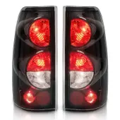 YITAMOTOR® Tail Lights for 2001-2006 Chevy Silverado 1500 2500 3500 Rear Brake lights Pair