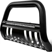 YITAMOTOR® Bull Bar for 05-15 Toyota Tacoma 3"" Tubing Front Grille Brush Push Bumper Guard Chrome