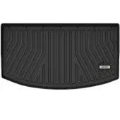 OEDRO Cargo Liner for 2020-2025 Ford Explorer, Unique Black TPE All-Weather Guard Trunk Mats