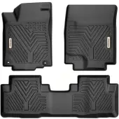 YITAMOTOR® Floor Mats for 2012-2016 Honda CR-V All-Weather Custom-Fit Front 1st & 2nd Row Floor Liner Set