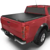 OEDRO 8FT Soft Roll Up Truck Bed Tonneau Cover for 1999-2024 Ford F250 F350 F-250 F-350 Superduty