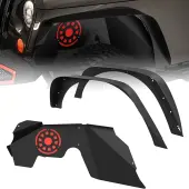 2007-2018 Jeep Wrangler JK Front Inner Front & Rear Fender Flares