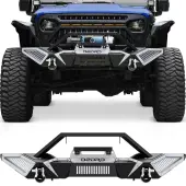 2018-2025 Jeep Wrangler JL/2020-2025 Gladiator JT Front Bumper