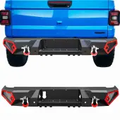 2020-2025 Jeep Gladiator JT Full Width Off-Road Rear Bumper