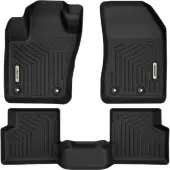 OEDRO Floor Mats for 2015-2023 Jeep Renegade, TPE All-Weather Guard Full Set Liners