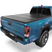 OEDRO 6FT Hard Tri-fold Tonneau Cover Fold Truck Bed Covers Compatible with 2016-2023 Toyota Tacoma with 6 Feet Bed
