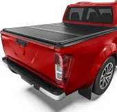 OEDRO 5FT FRP Hard Tri-fold Tonneau Cover 3-Fold Truck Bed Covers Fit for 2015-2026 Chevy Colorado/GMC Canyon with 5 Feet Bed