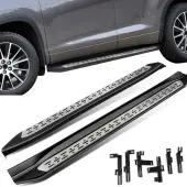 YITAMOTOR® 2014-2019 Toyota Highlander Sport Utility 4-Door Running Boards 4"" Side Step Nerf Bars
