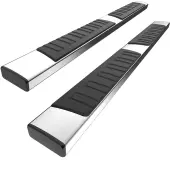 YITAMOTOR® 6"" Running Boards For 19-25 Chevy Silverado/GMC Sierra 1500 Double Cab, 20-25 2500HD 3500HD