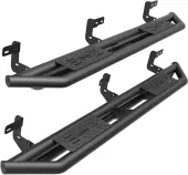 OEDRO 6"" Running Boards for 2009-2018 Ram 1500 2019-2024 Ram 1500 Classic Quad Cab, Black Heavy Duty Truck Nerf Bars