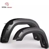 YITAMOTOR® 2019-2024 Dodge Ram 1500 Double & Crew Cab (Excludes Rebel) Fender Flares