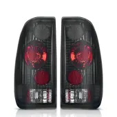 YITAMOTOR® Tail Lights for 1997-2004 Ford F150/1997-1999 F-250 Brake Lamps Tailight LH&RH