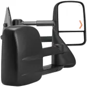 YITAMOTOR® 2003-2006 Chevy Silverado Tahoe GMC Sierra Extendable Tow Mirrors, Powered Heated Turn Signal