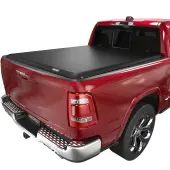 OEDRO 5.6ft Soft Roll Up Truck Bed Tonneau Cover for 2009-2024 Dodge Ram 1500 Classic Only w/o RamBox
