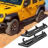 OEDRO 6"" Running Boards for 2018-2025 Jeep Wrangler JL & Unlimited 4 Door