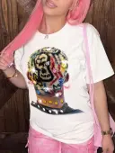 LW Pattern Figure T-shirt