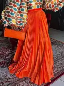 LW Solid Color Skirts