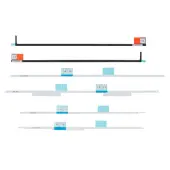 Apple Adhesive Tape for 27 iMac Display Resealing, 25pack by Apple