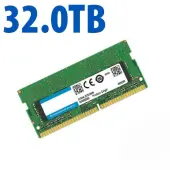 32.0GB AppleSamsung Factory Original 2666MHz DDR4 SODIMM PC421300 260Pin SODIMM Memory Module for Mac by Apple