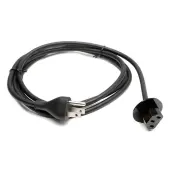 Apple Service Part: P/N 67717284 1.8M (72) Power Cord for iMac Pro (2017), iMac (2012 2020) Black by Apple