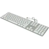 Apple Aluminum Wired Keyboard with Numeric Keypad Used, by Apple