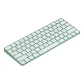 Apple Magic Keyboard with Touch ID for Apple Silicon Macs Green Used, by Apple