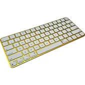 Apple Magic Keyboard with Touch ID for Apple Silicon Macs Yellow Used, by Apple