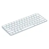 Apple Magic Keyboard with Lock Key (2021) Silver Used, by Apple
