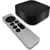 64GB Apple TV 4K WiFi Only (3rd Generation, 2022) with Apple Remote, SiriEnabled Voice Control Used, by Apple
