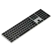 Apple Magic Keyboard with Numeric Keypad for Mac (OS X 10.12.4 or later) and iOS Devices Black Keys by Apple