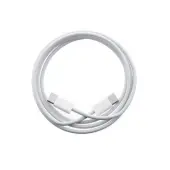1.0 Meter (39) Apple Genuine 100W USBC to USBC Charge & Sync Cable White Used, by Apple