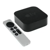 32GB Apple TV 4K (2nd Generation, 2021) with improved Siri Remote, SiriEnabled Voice Control by Apple