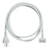 1.8 Meter (72) Apple Genuine Power Adapter AC Extension Cable (US/North America) by Apple