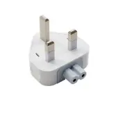 Apple Service Part: Genuine Apple Duckhead AC Wall Plug for International Type G Power Outlets/Receptacles New, by Apple