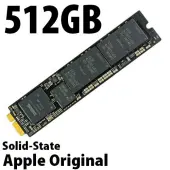512GB Apple Factory Original SolidState Drive for Select 2013 and Later Mac Models by Apple