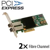 ATTO Celerity FC82EN DualChannel 8Gb/s Fibre Channel PCIe 2.0 Host Adapter LC SFP+ Interface by ATTO