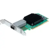 ATTO FastFrame 3 N311 QSFP28 SinglePort 100GbE PCIe 3.0 Optical Interface by ATTO
